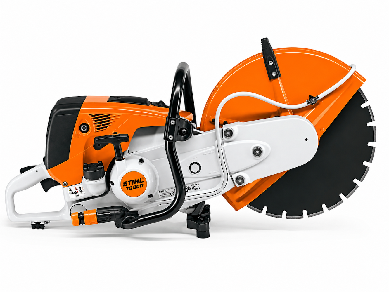 Cut-off machine parts
