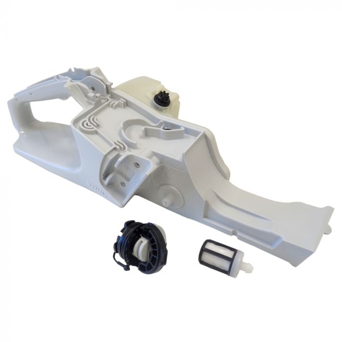 STIHL OEM Fuel Tank Assembly 11413500824 for MS261 MS261C-M MS271 MS291