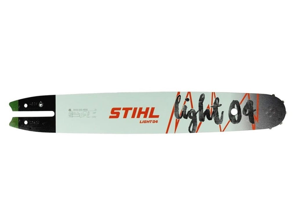 Genuine STIHL Rollomatic E 14-inch guide bar 3005 000 4809, 3/8P .050 gauge, 50 drive links