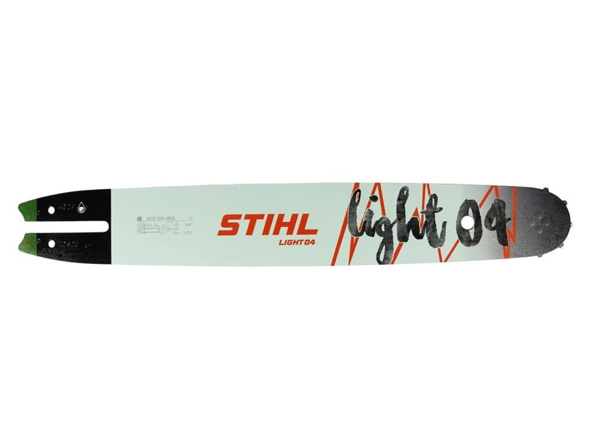 Genuine STIHL Rollomatic E 14-inch guide bar 3005 000 4809, 3/8P .050 gauge, 50 drive links