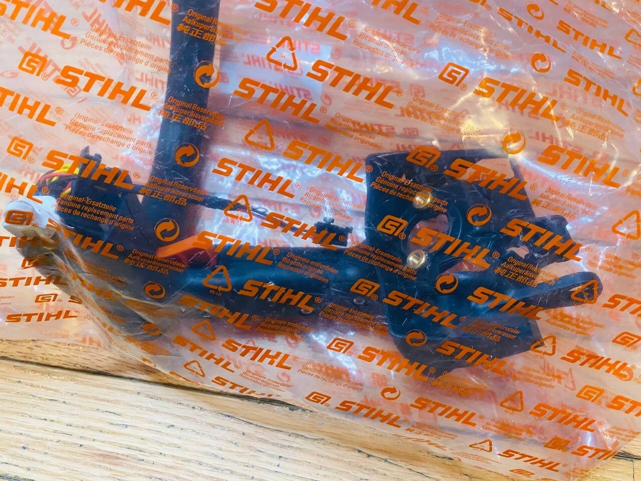 STIHL OEM Handle Housing Assembly 11457901008 for MS201TC-M (M-Tronic)