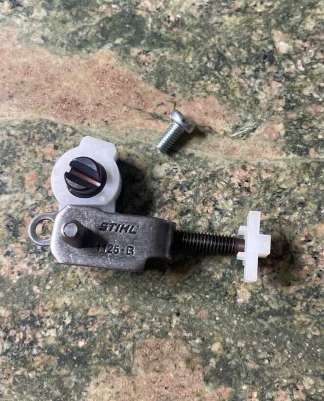 STIHL OEM Chain Tensioner Assembly for MS260 MS261 MS362 MS440 MS441 MS500i