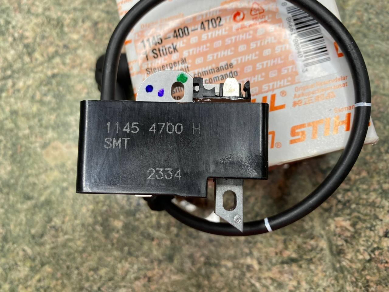 STIHL OEM Ignition Coil 11454004702 for MS201TC-M