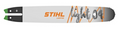 STIHL OEM Chainsaw Bar .050" Gauge 3/8" Pitch 16" Length 55 DL 30050004813