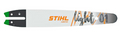 STIHL OEM Chainsaw Bar .043" Gauge 3/8" Pitch 16" Length 55 DL 30050083913
