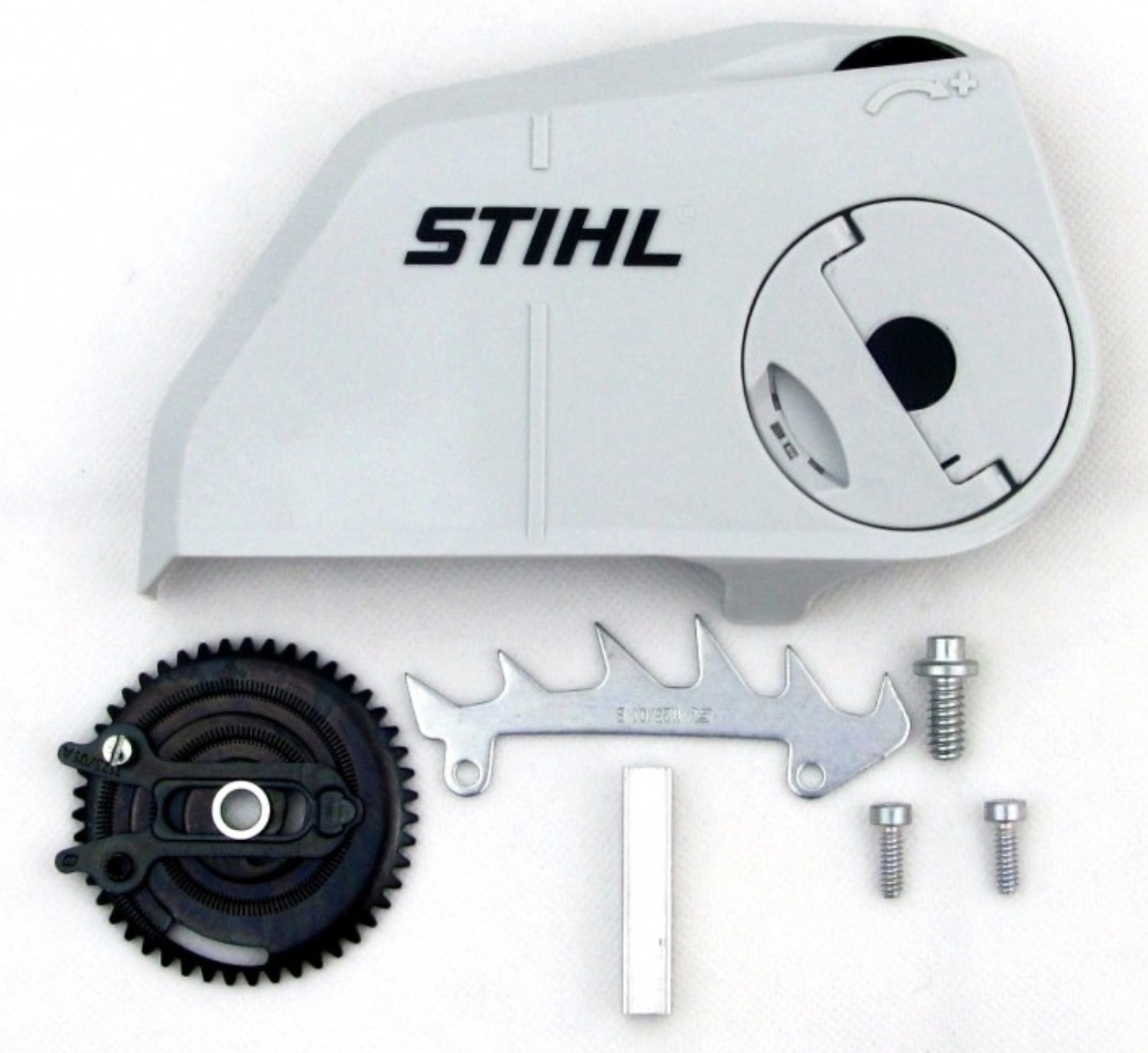 STIHL OEM Chain Sprocket Cover Quick Tensioner Kit 11230071008 for MS180 and etc