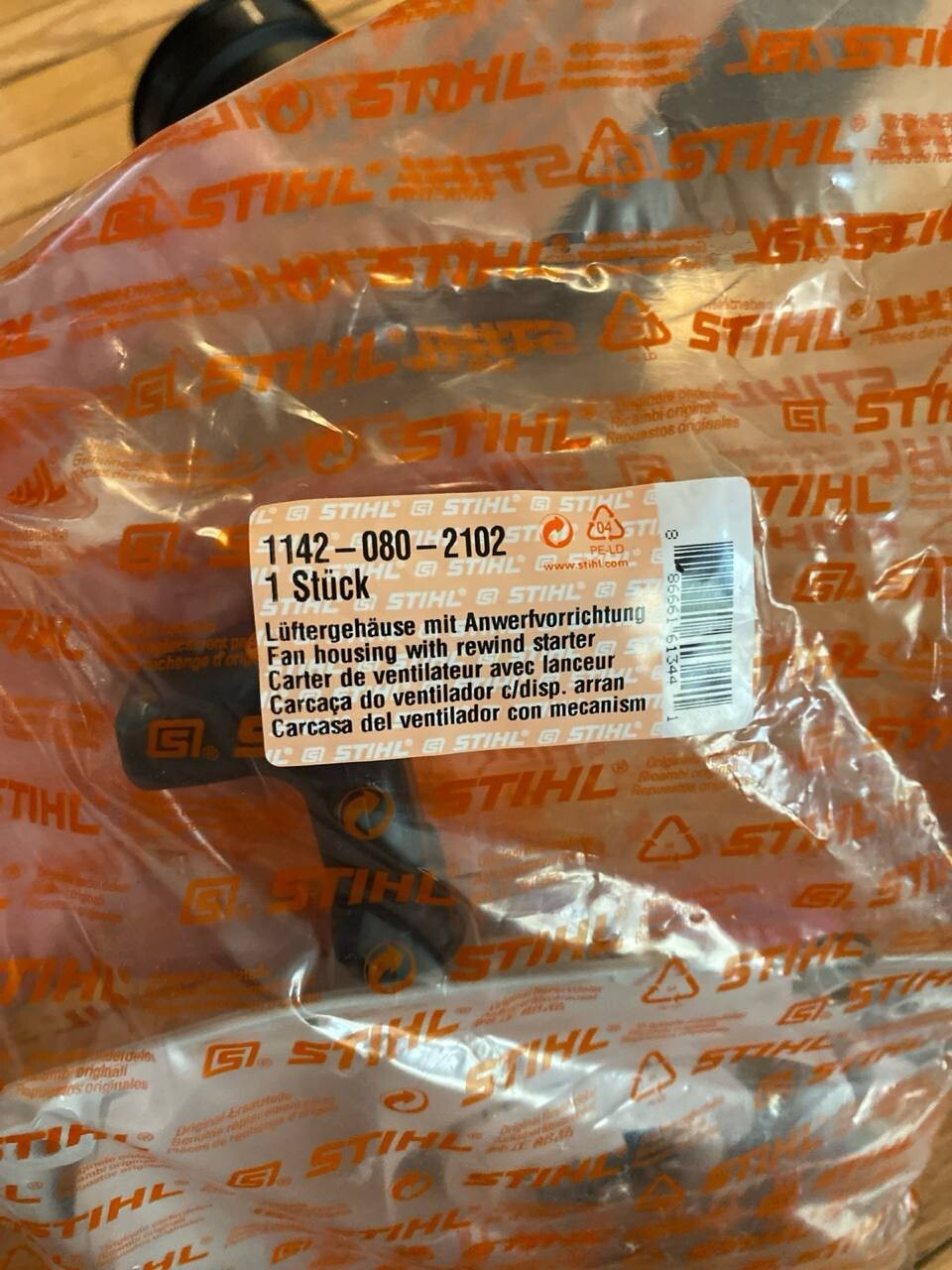 STIHL OEM Starter Assembly 11420802102 for MS462 MS462C-M