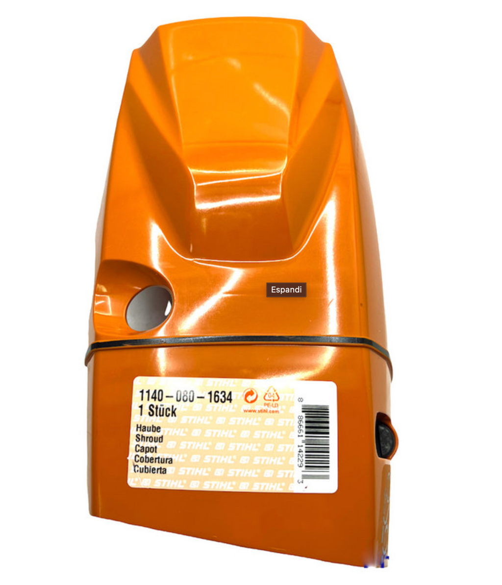 STIHL OEM Shroud Cover 11400801634 (1140 080 1639) for MS362 (carburator)