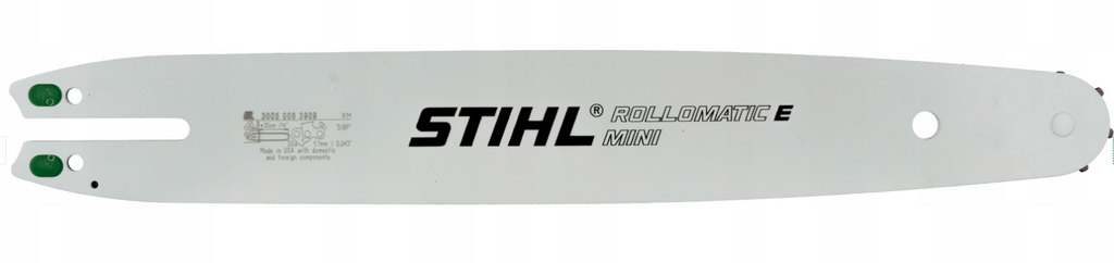 STIHL OEM Chainsaw Bar .043" Gauge 3/8" Pitch 14" Length 50 DL 30050083909