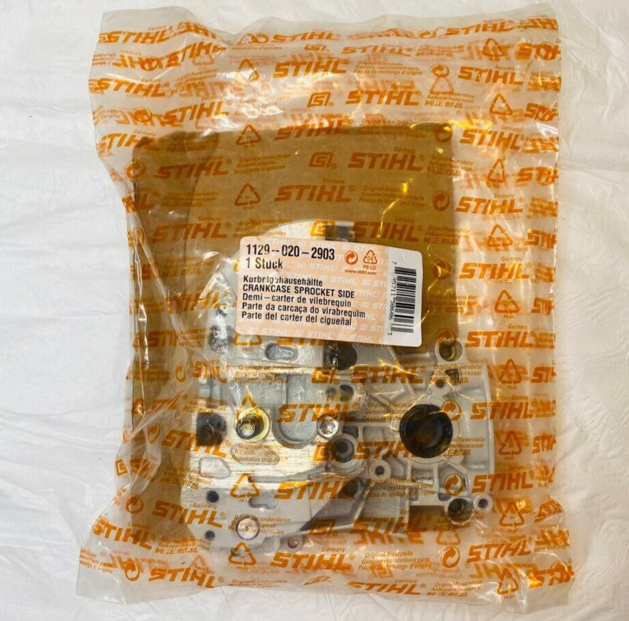 STIHL OEM Crankcase Sprocket Side 11290202903 for MS200 MS200T
