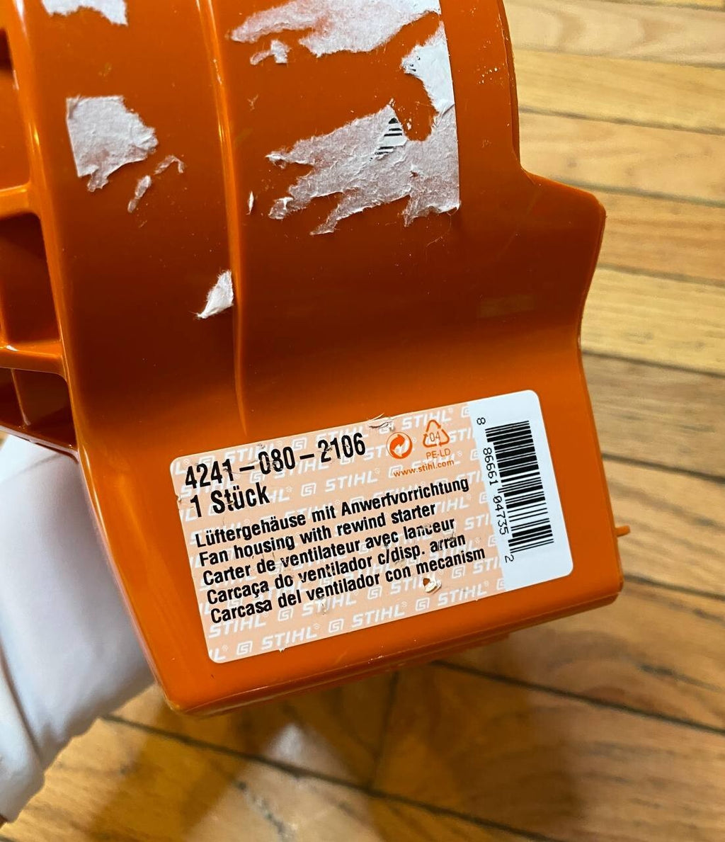 STIHL OEM Starter 42410802106 for SH56 BG56 BG66
