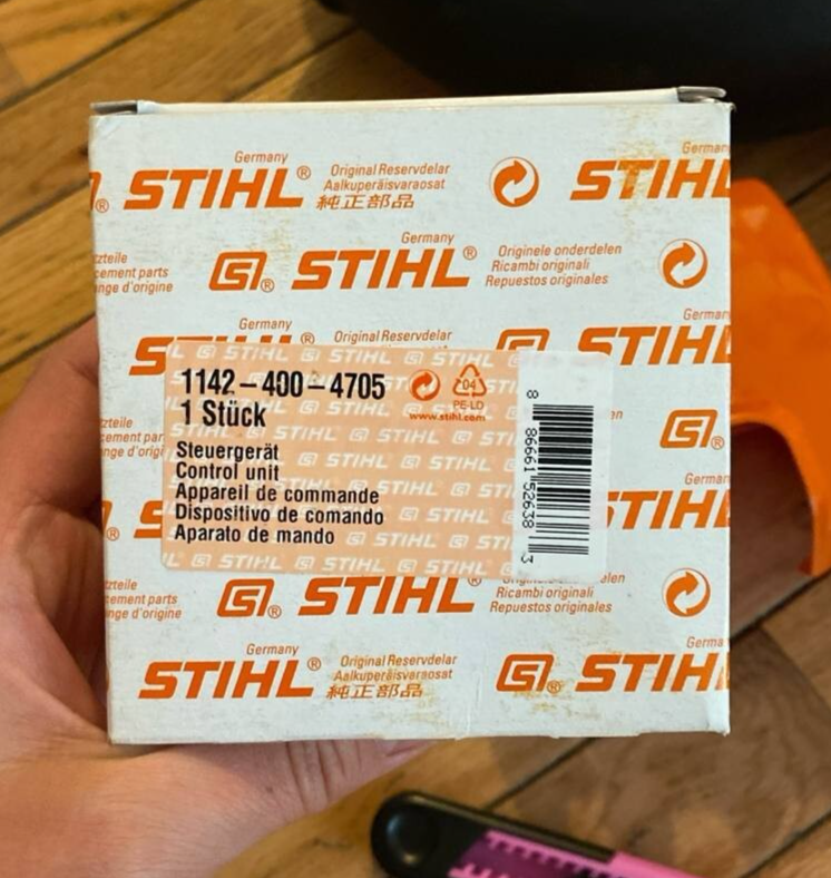 STIHL OEM Ignition Control Module 11424004705 (11424004703) for MS462C-M