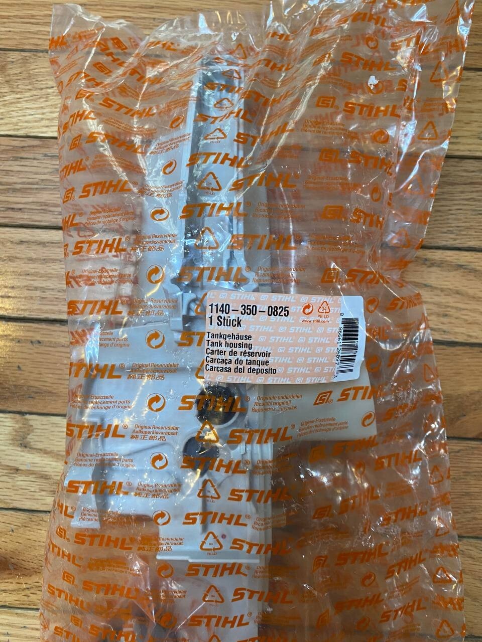 STIHL OEM Fuel Tank Assembly 1140 350 0825 for MS311 MS362 MS391