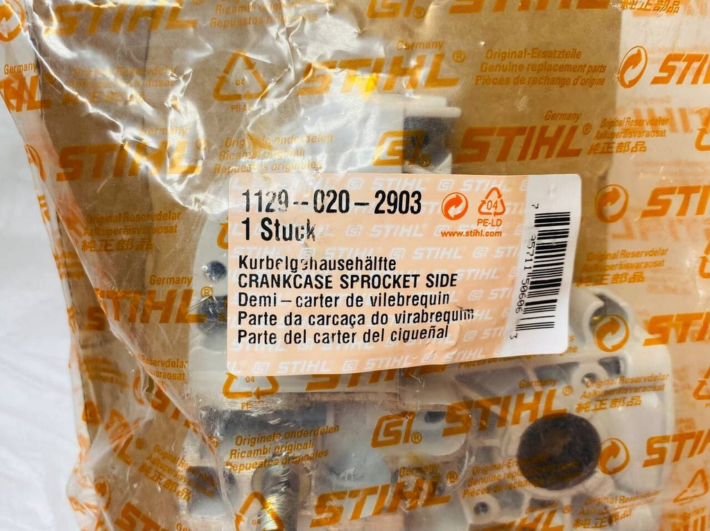 STIHL OEM Crankcase Sprocket Side 11290202903 for MS200 MS200T