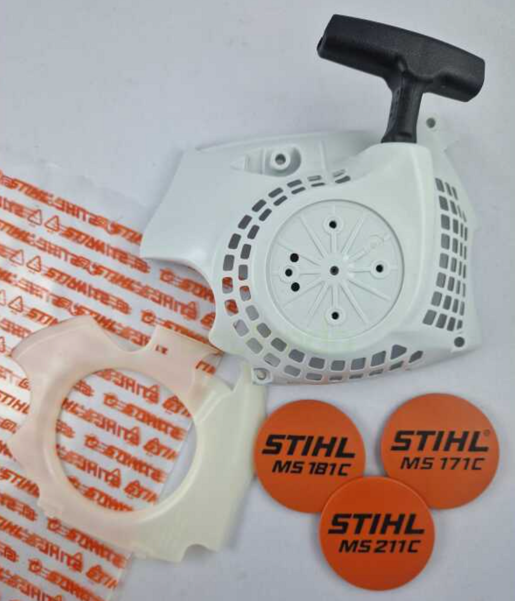 STIHL OEM Starter Assembly 11390802103 for MS171 C-BE MS181 C-BE MS211 C-BE