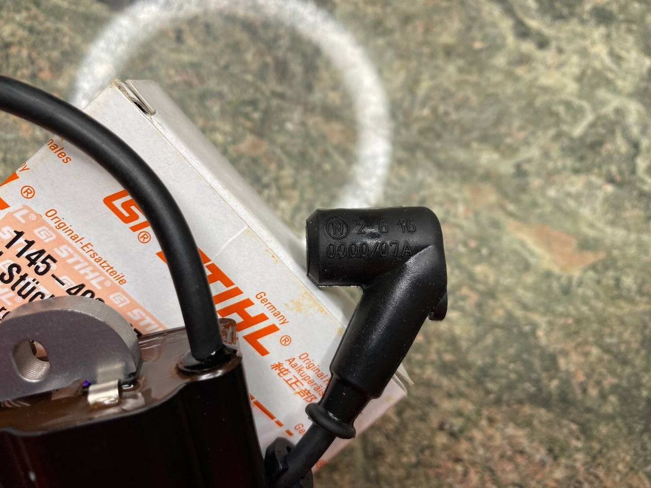 STIHL OEM Ignition Coil 11454004702 for MS201TC-M