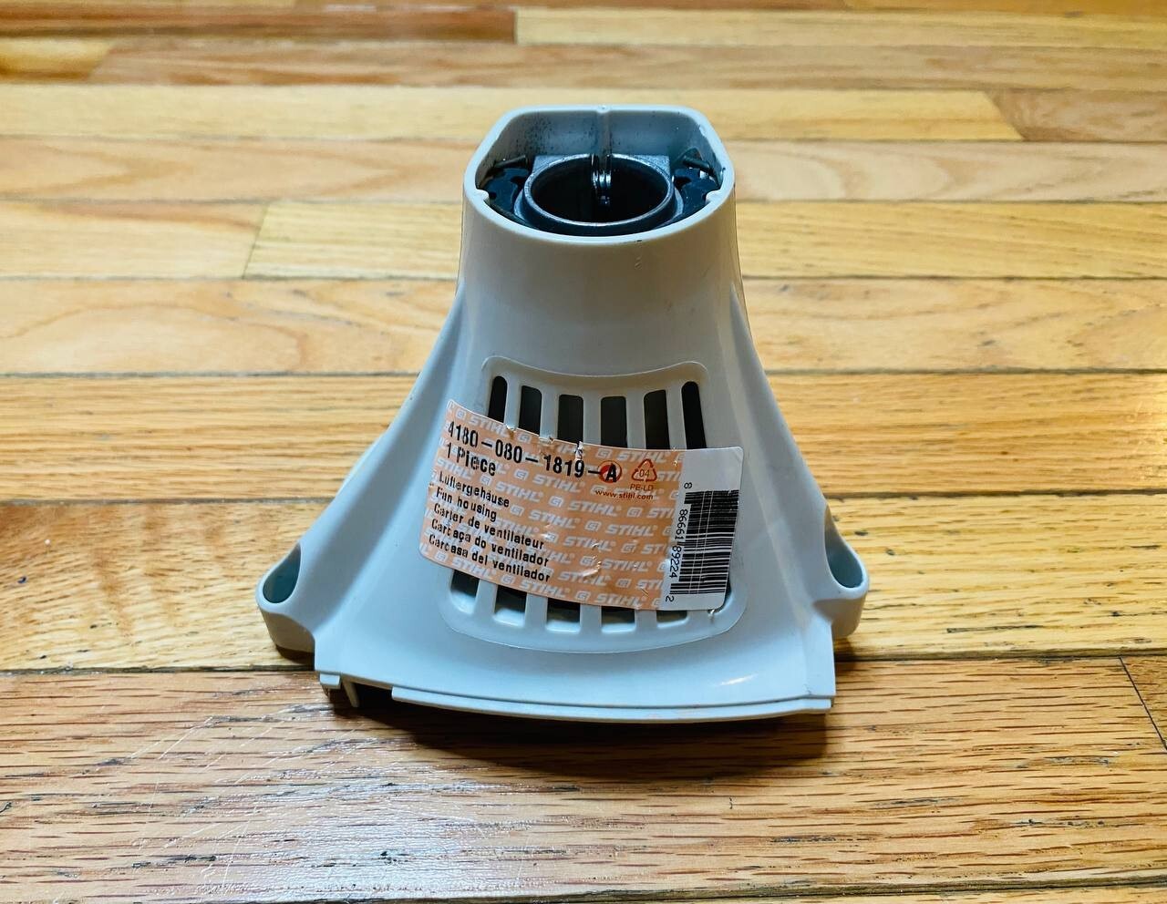 STIHL OEM Clutch Housing 41800801819 for FS89 FS91 FS111 FS131 HT102 HT103 HT133