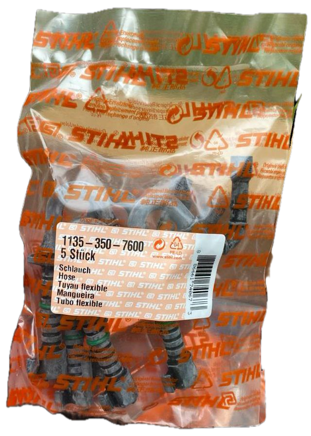 STIHL OEM Pack of Gas Fuel Hose 5pcs 11353507600 for MS341 MS361