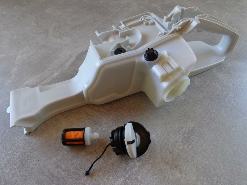STIHL OEM Fuel Tank Assembly 11413500824 for MS261 MS261C-M MS271 MS291