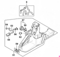 STIHL OEM Tank Housing Assembly 11473500801 (11473500802) for MS500i MS500i-W